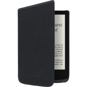 Pocketbook Shell Cover - straight lines black