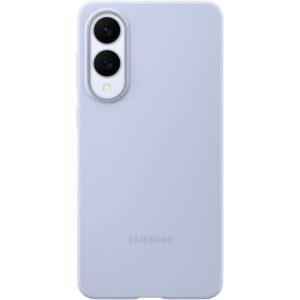 Samsung Silicone Case fr Galaxy S25 Edge. Light Blue