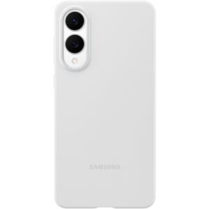 Samsung Silicone Case fr Galaxy S25 Edge. Light Gray