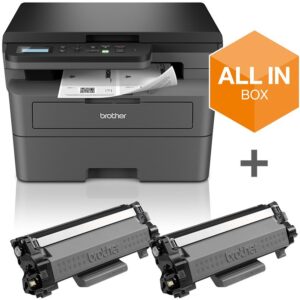 Brother DCP-L2627DWXL S/W-Laser-Multifunktionsgerät 3in1 A4 WLAN Duplex