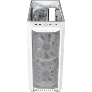 CoolerMaster HAF 500 White (White/TG)