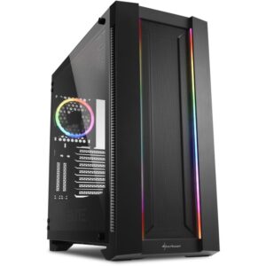 Sharkoon Elite Shark CA200M ATX/E-ATX 1xGlas Black