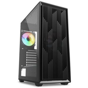 Sharkoon VK2 RGB ATX 1xGlas Black