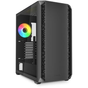 Sharkoon AK2 RGB ATX 1xGlas Black