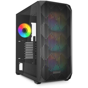Sharkoon AK3 RGB ATX 1xGlas Black