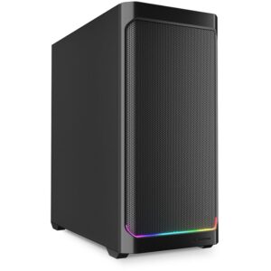 Sharkoon AK4 RGB ATX 1xMetall Black