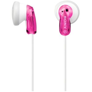 Sony MDR-E 9 LPP pink transparent