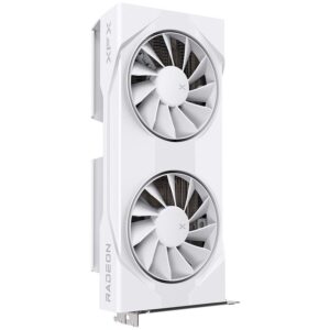 RX 9060 XT 8GB XFX Radeon SWIFT DF OC Gaming GDDR6 white