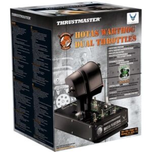 Thrustmaster AddOn Hotas Warthog Dual Throttle (A-10C Rep.)(PC)
