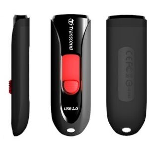 STICK TRANSCEND 64GB JetFlash 590 Black