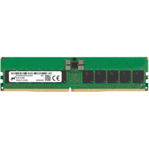 Micron RDIMM 32GB 2Rx8 5600 CL46 (16Gbit) Single Pack