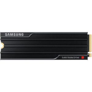 M.2. SAMSUNG 9100 PRO Heatsink NVMe 1TB PCIe 5.0 14.700 MB/s Lesen 13.300 MB/s Schreiben Interne SSD fr PC-Gaming