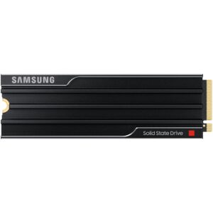 M.2. SAMSUNG 9100 PRO Heatsink NVMe 4TB PCIe 5.0 14.800 MB/s Lesen 13.400 MB/s Schreiben Interne SSD fr PC-Gaming