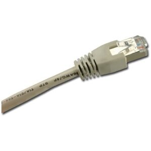 Sharkoon Kabel RJ45 CAT.6 SFTP 1.0m weiß