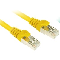 Sharkoon Kabel RJ45 CAT.6 SFTP 3.0m gelb