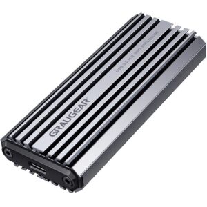 GRAUGEAR externes Gehäuse M.2NVMe SSD PCIe3.0 10Gbit retail