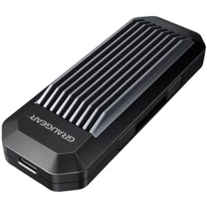 GRAUGEAR externes Gehäuse M.2NVMe/NGFF SSD PCIe3.0 retail