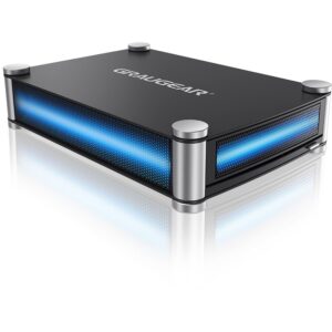 GRAUGEAR externes Laufwerk Gehäuse 5.25"SATA Blu-Ray/DVD/CD