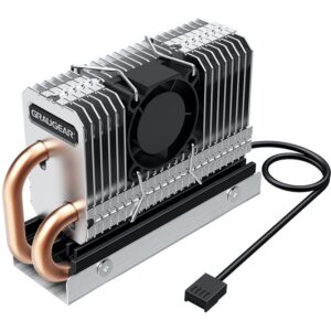 GRAUGEAR Kühlkörper SSD M.2 2280 mit PWM Lüfter retail