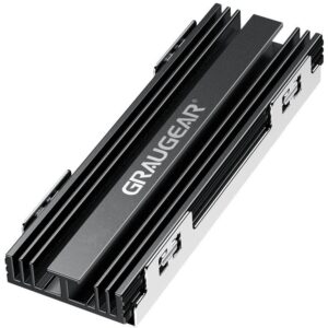 GRAUGEAR Kühlkörper SSD M.2NVMe für PS5 Speichererweiterung retail