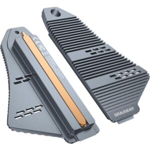 GRAUGEAR Kühlkörper SSD M.2NVMe 2230.2242.2260.2280 für PS5 retail