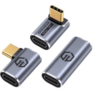 40Gbps USB-C Adapter Aluminium 3er Pack