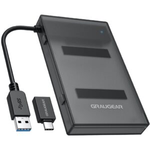 USB-A/C 3.1 Adapterkabel 2.5" SATA SSD/HDD