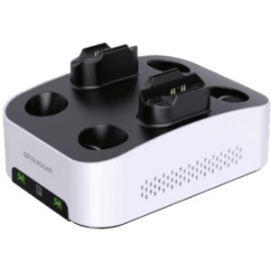 GRAUGEAR Gaming Festplattenge. USB-C m. Dual Ladestation PS5