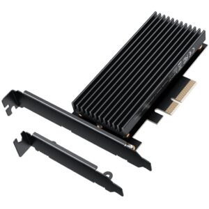 GRAUGEAR PCI Card M.2 PCIe 4.0 Card für M.2 NVMe SSD