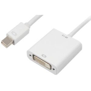 Sharkoon Kabel Adapter mini Displayp. -> DVI 15cm weiß