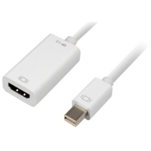 Sharkoon Kabel Adapter mini Displayp. -> HDMI15cm weiß