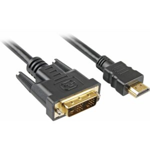 Sharkoon HDMI -> DVI-D (18+1) 2m