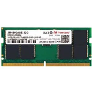 32GB PC 4800 CL40 Transcend JetRAM. JM4800ASE-32G