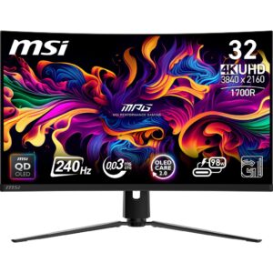MPG 321CURXDE Curved Gaming Monitor 80 cm (31.5"")