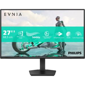 68,5cm/27" (1920x1080) Philips Evnia 27M2N3200NF/00 16:9 IPS 0,5ms 144Hz HDMI1.4 DisplayPort1.4 G-Sync HDR10 Dark Grey