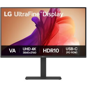 LG 32" 32U720A-B UltraFine UHD 4K USB-C VA 16:9 HDMI DP