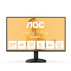 AOC 60.5cm (23.8") 24B31H 16:09 HDMI+D-Sub IPS black