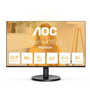 AOC 60.5cm (23.8") 24B3QA2 16:09 HDMI+DP IPS Speaker black