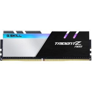 G.Skill DIMM 32 GB 4000 (2x 16 GB) Dual-Kit (schwarz/silber. F4-4000C18D-32GTZN. Trident Z Neo. INTEL XMP)