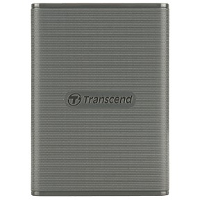 Transcend ESD360C - 1 TB - extern (tragbar) - USB 3.2 Gen 2x2 (USB-C Steckverbinder) - 256-Bit-AES - Grau