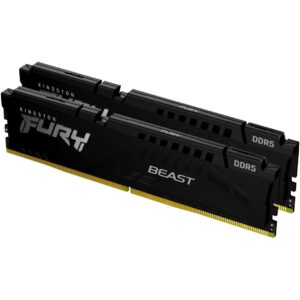 64GB PC 5600 CL36 Kingston KIT (2x32GB) FURY Beast Bl retail