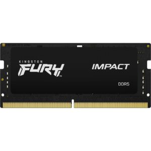SO-DIMM 16 GB DDR5-4800 (schwarz. KF548S38IB-16. Impact. INTEL XMP)