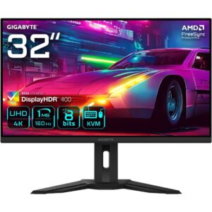 GIGABYTE M32UP 80,01cm 31,5Zoll SS IPS Monitor 3840x2160 1?60Hz 350cd/m2 HDMI 2.1 x2 Display port 1.4 x1