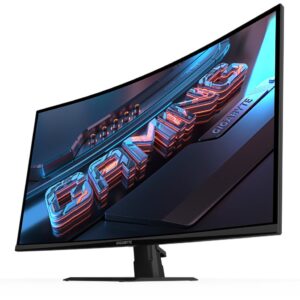 GIGABYTE GS32QCA 80,01cm 31,5Zoll VA Monitor 2??560x1440 1?80Hz 250cd/m2 HDMI 2.1 x2 Display port 1.4 x1