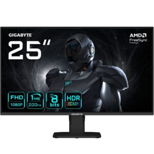 GIGABYTE GS25F2 62,23cm 24,5Zoll SS IPS monitor 1920x1080 FHD 200Hz 300cd/m2 2xHDMI 1xDP
