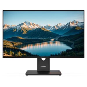 LENOVO ThinkVision T27Q-40 68,58cm 27Zoll 2560x1440 IPS 120Hz USB-C 15W Epeat Gold TCO10TopSeller