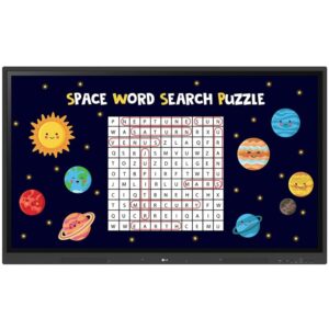 LG 75TR3DK 190,5cm 75Zoll Signage Touch Interactive Board Multi-screen Screen Share