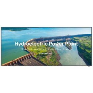 LG 105BM5P 105" 21:9 Widescreen Display