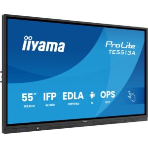 iiyama ProLite TE5513A-B1AG 55 IPS 4K Infrarot 40xTouch