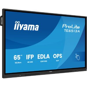 iiyama ProLite TE6513A-B1AG 65 IPS 4K Infrarot 40xTouch